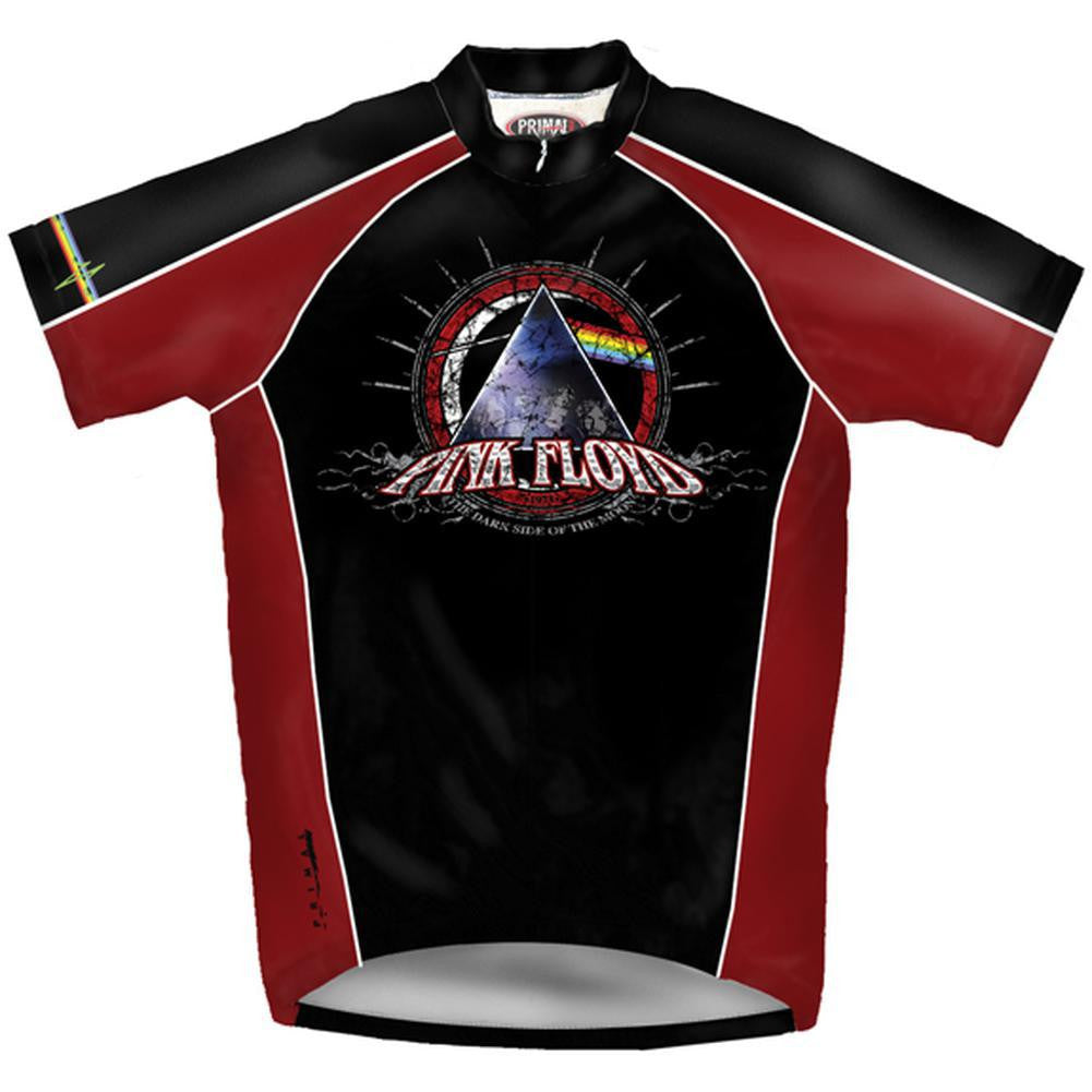 Pink Floyd - Reflections Cycling Jersey Men's Cycling Jerseys Pink Floyd SM Black