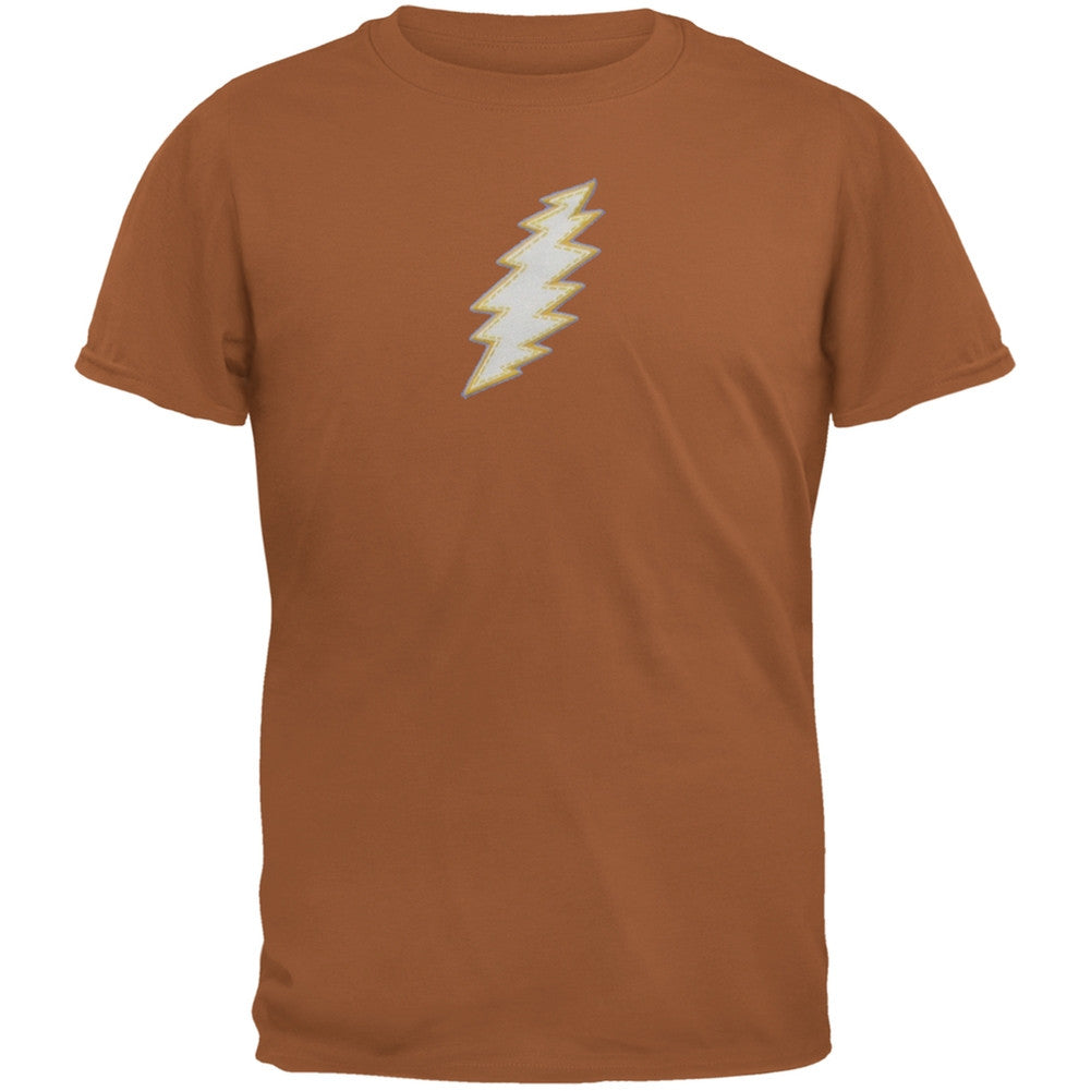 Grateful Dead - Stitched Bolt Rust Youth T-Shirt Youth T-Shirts Grateful Dead