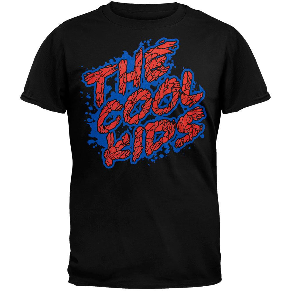 The Cool Kids - Crumble T-Shirt Men's T-Shirts Cool Kids 2XL Black