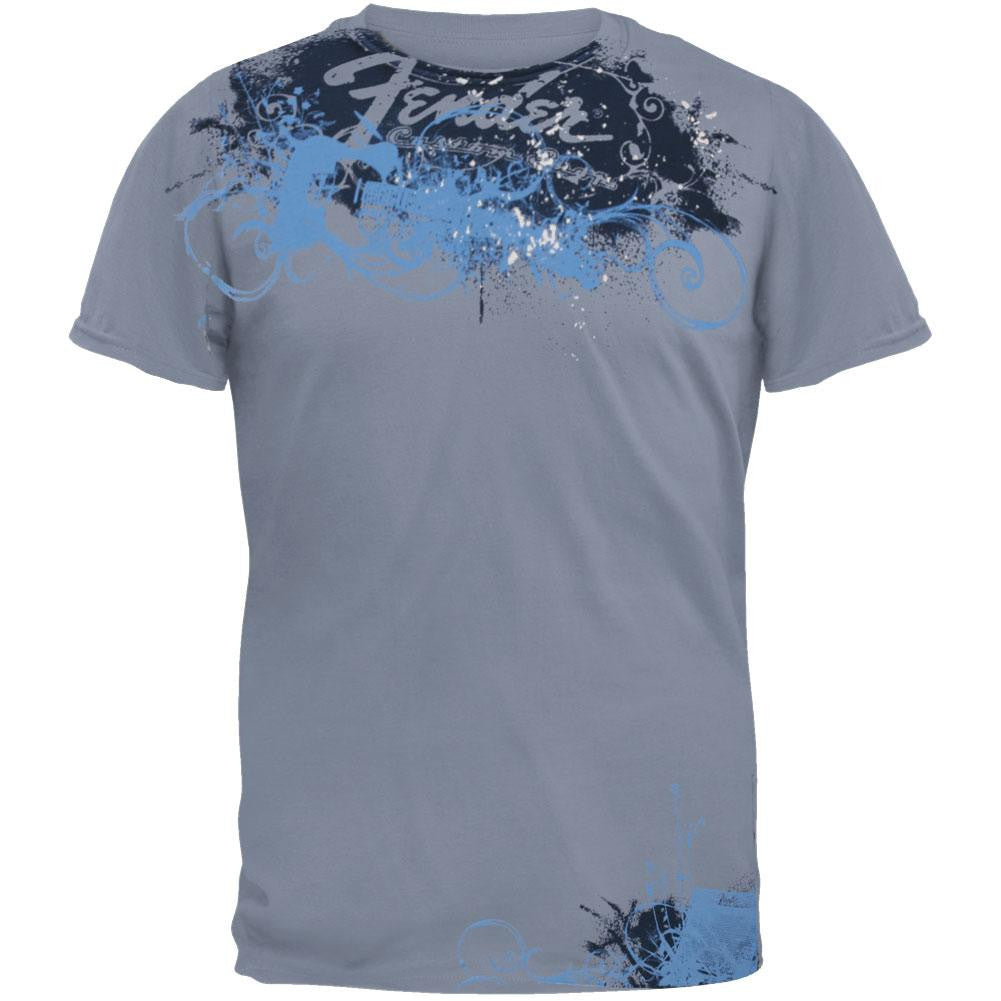 Fender - Fender 80's Vintage T-Shirt Men's T-Shirts Fender MD Blue