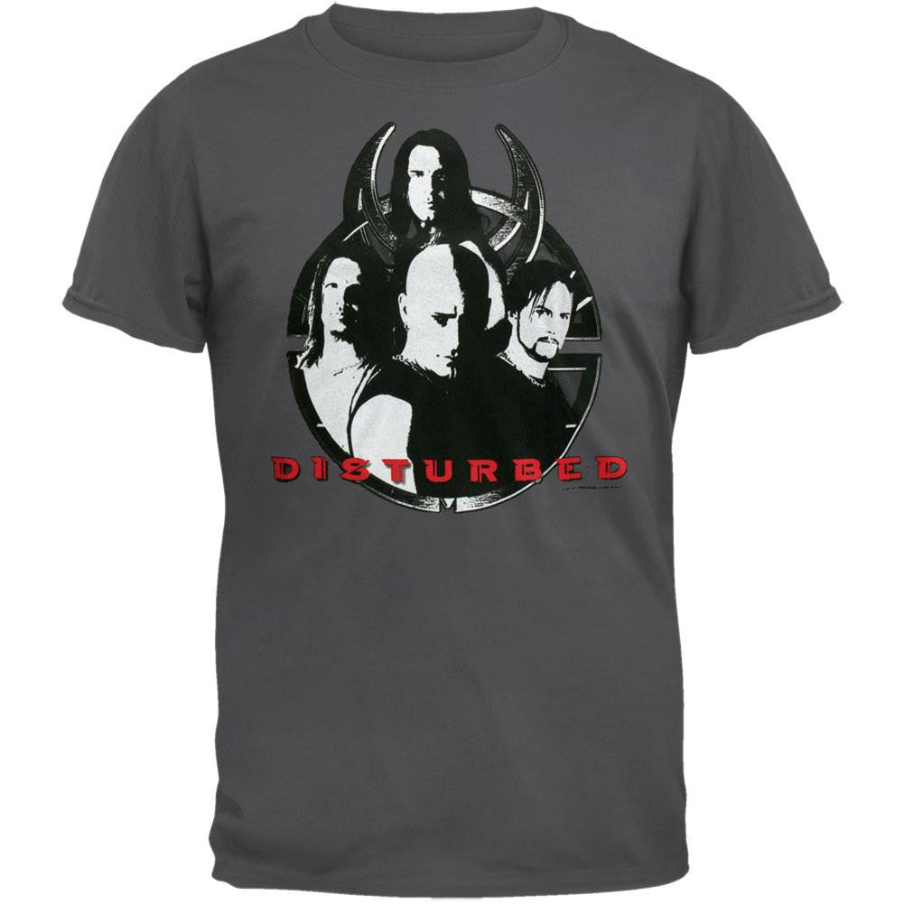 Disturbed - Music Within T-Shirt Men's T-Shirts Disturbed SM Grey
