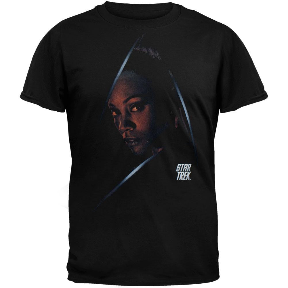 Star Trek - Dark Uhura T-Shirt Men's T-Shirts Star Trek 2XL Black