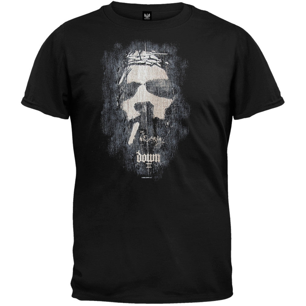 Down - Face T-Shirt Men's T-Shirts Down