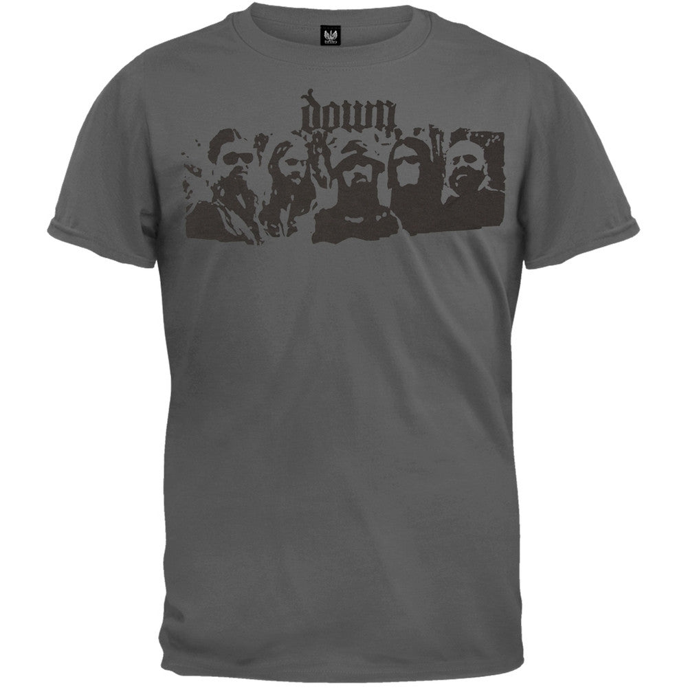Down - Hi-Contrast T-Shirt Men's T-Shirts Down