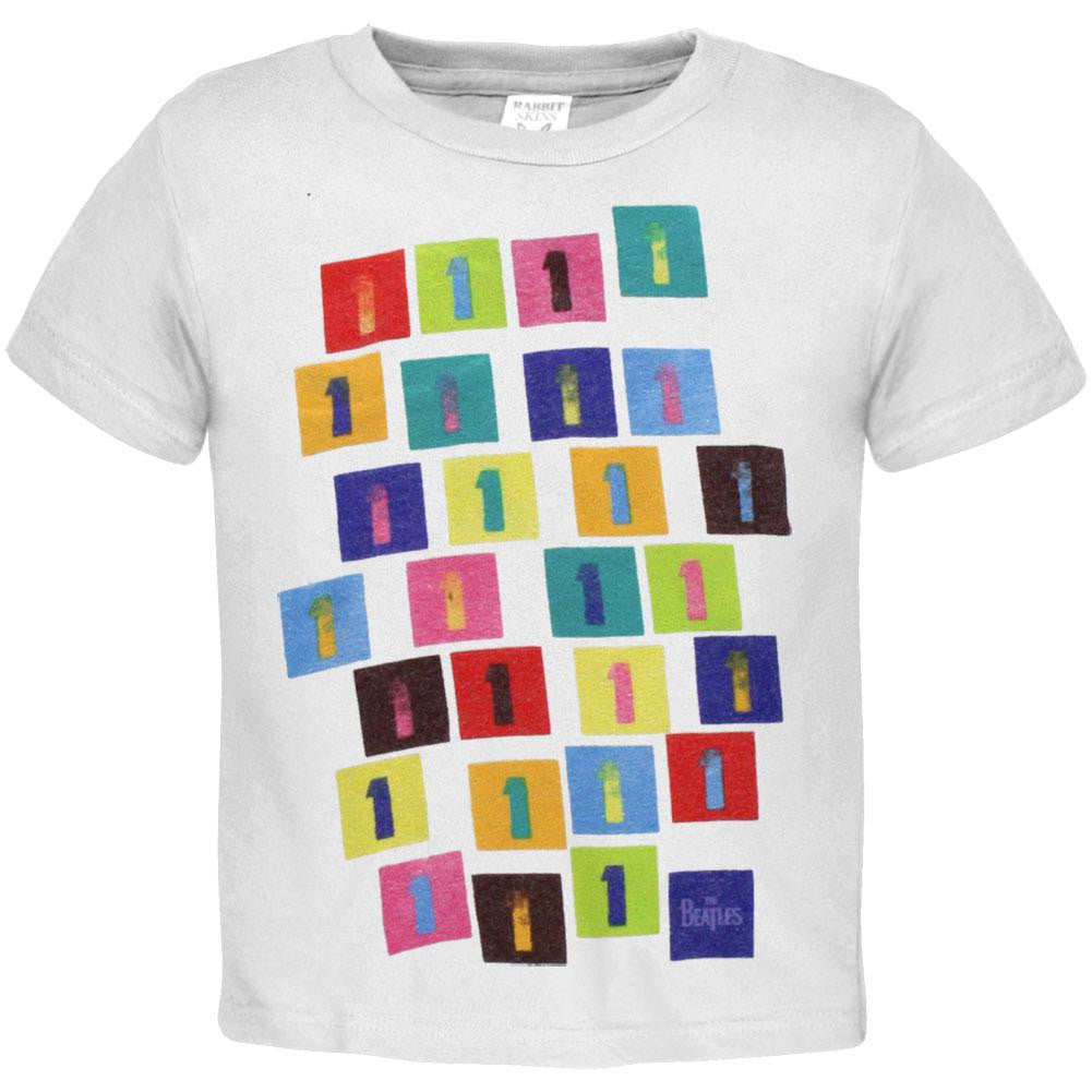 The Beatles - Tilez Toddler T-Shirt Toddler T-Shirts The Beatles 2T White