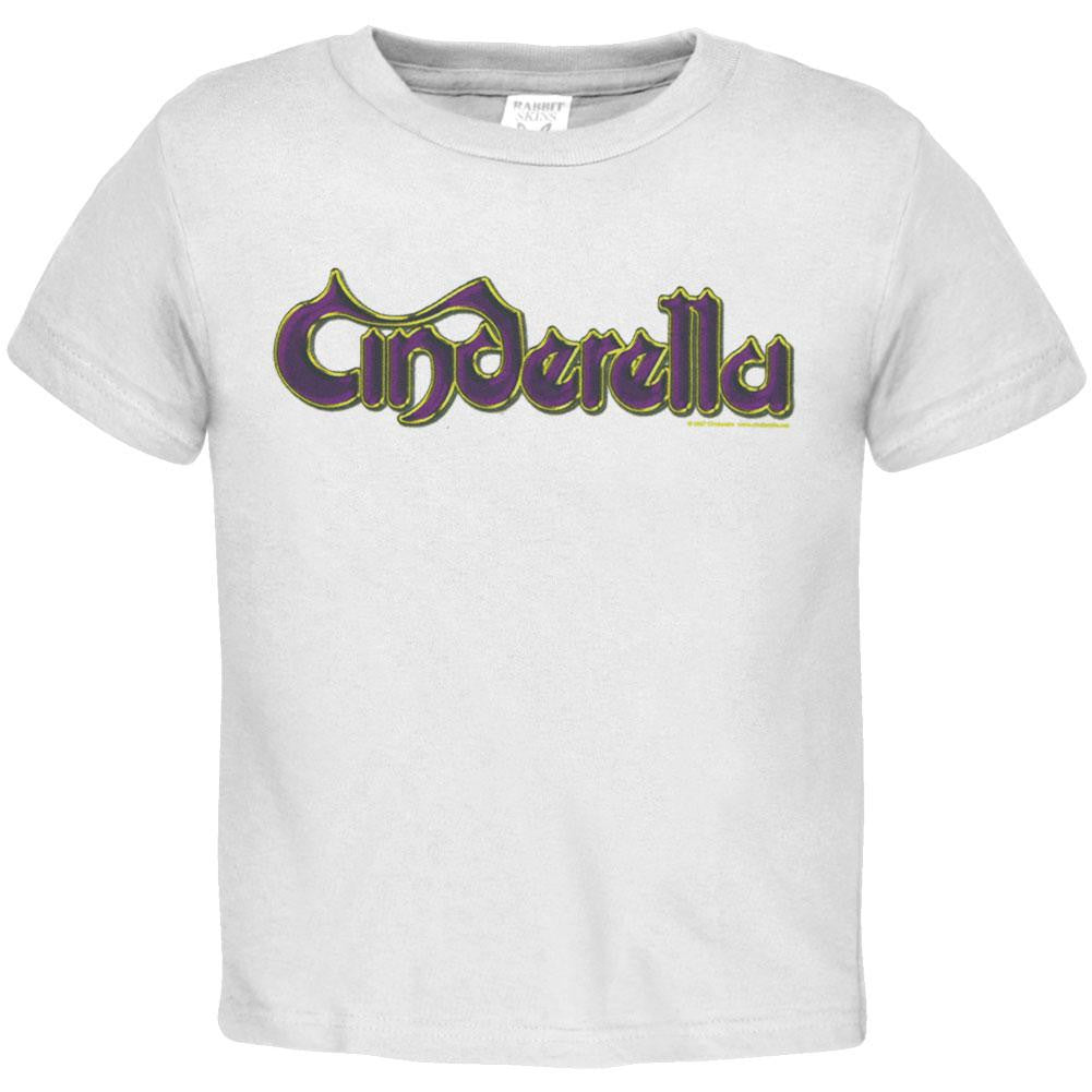 Cinderella - Sunset Strip Toddler T-Shirt Toddler T-Shirts Cinderella 2T White