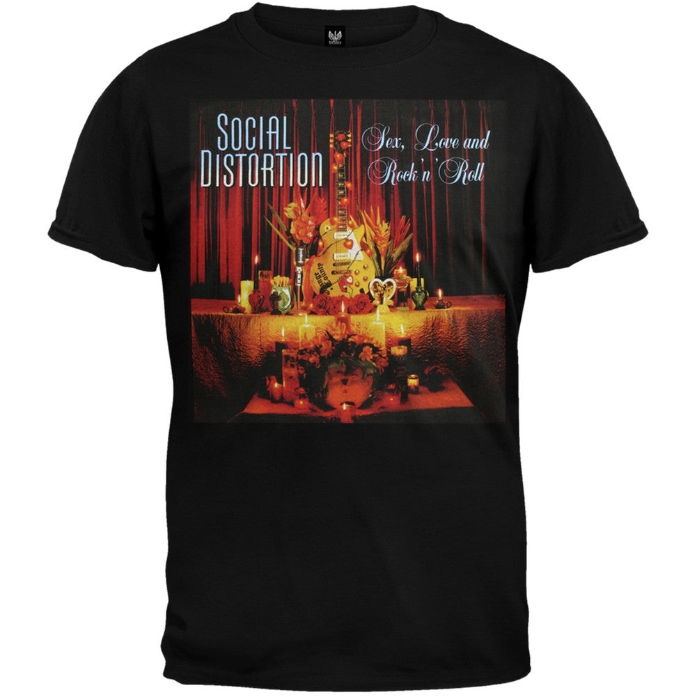 Social Distortion - Shrine Tour T-Shirt Men's T-Shirts Social Distortion