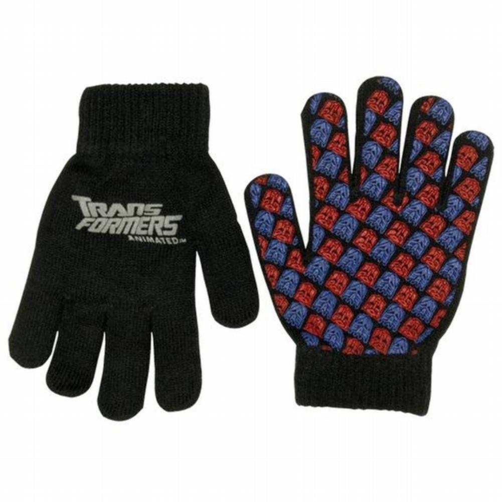 Transformers - Palm Logo Gloves Gloves Old Glory