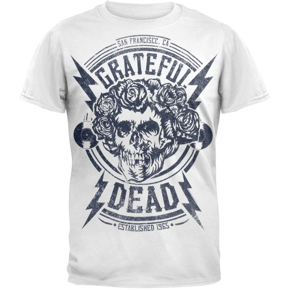 Grateful Dead Bertha San Francisco Est 1965 Mens T Shirt Men's T-Shirts Grateful Dead SM