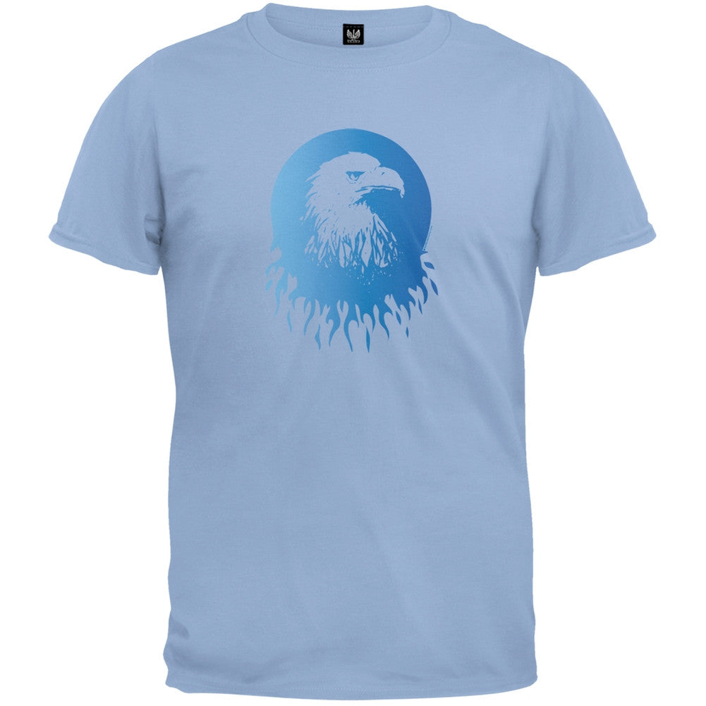 Eagle Head T-Shirt Men's T-Shirts Old Glory 2XL Blue