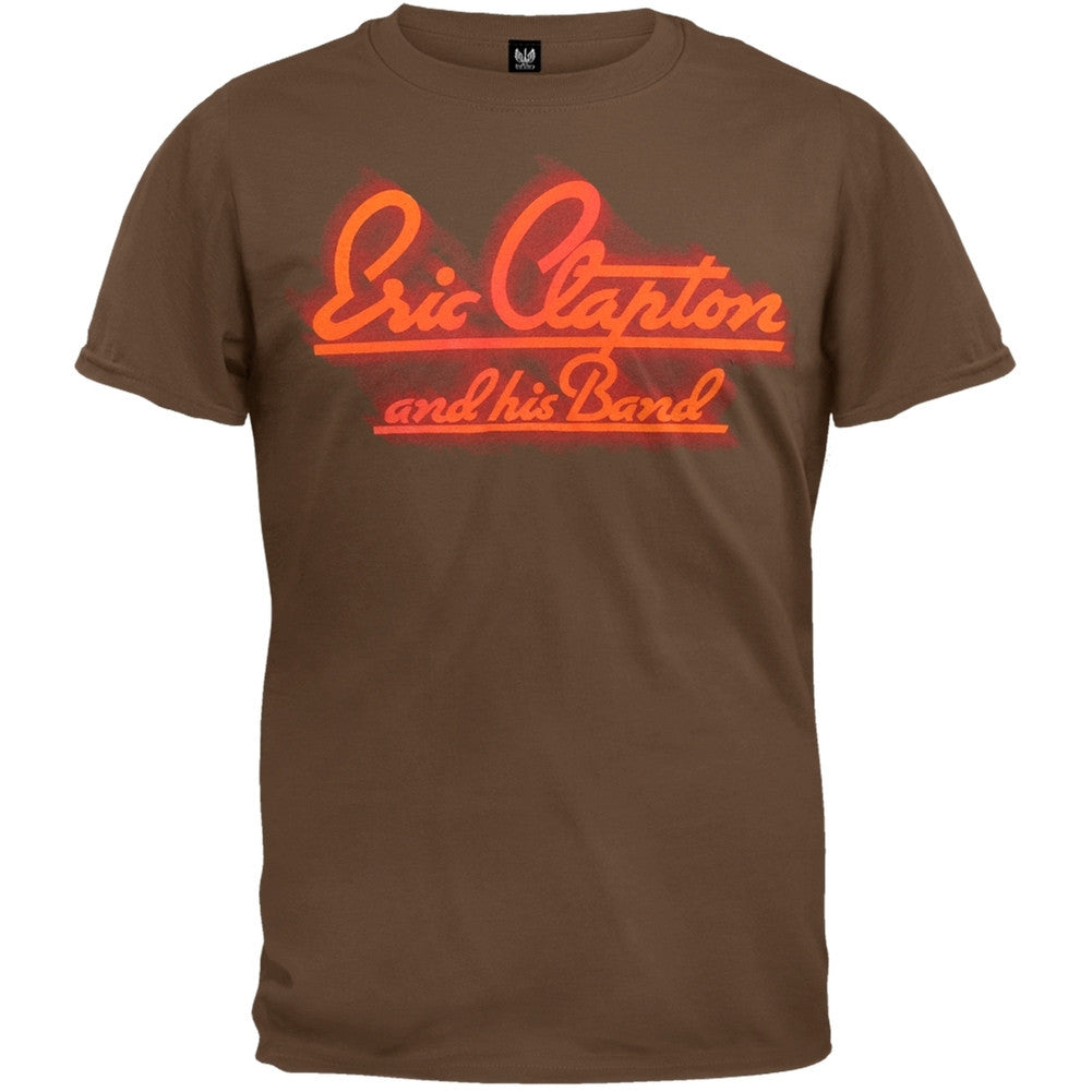 Eric Clapton - Blur Soft T-Shirt Men's T-Shirts Eric Clapton