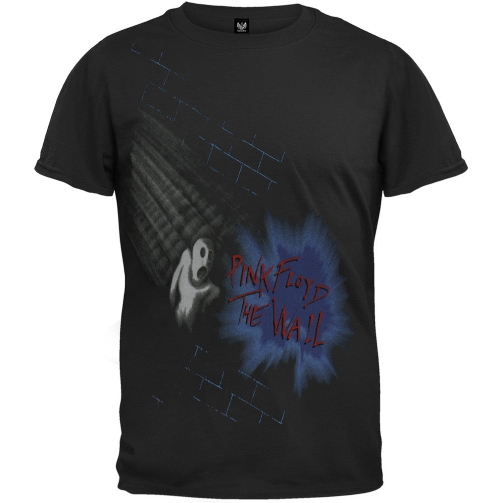 Pink Floyd - Ghost T-Shirt Men's T-Shirts Pink Floyd SM Black
