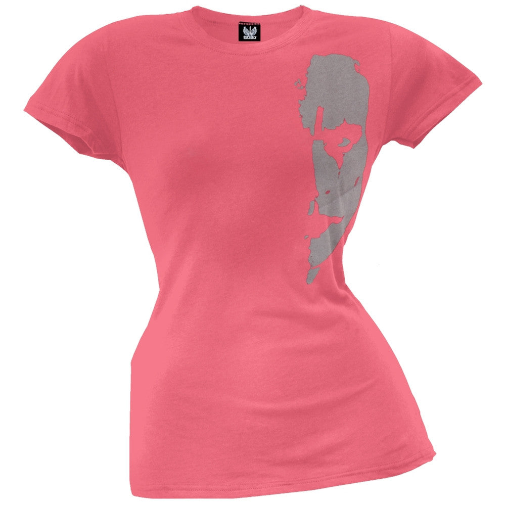 The Crow - Stencil Juniors T-Shirt Juniors T-Shirts The Crow