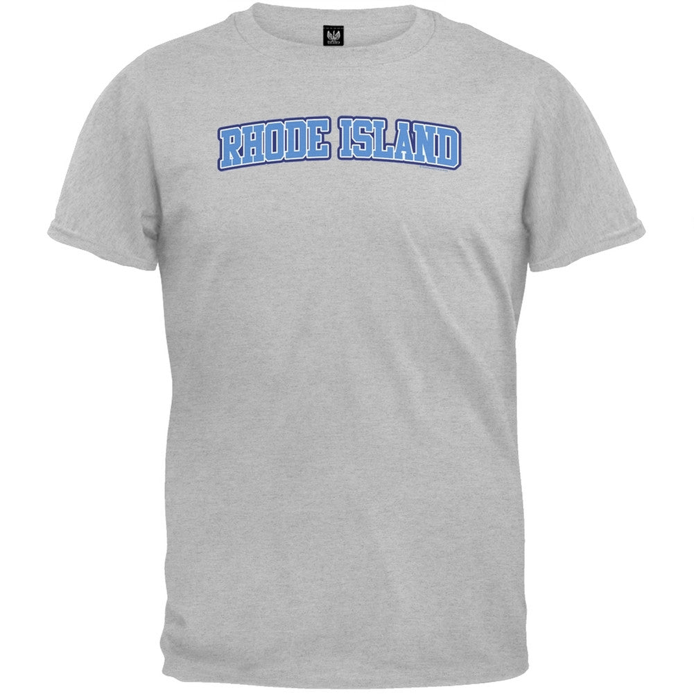Rhode Island Men's T-Shirt Men's T-Shirts Old Glory SM
