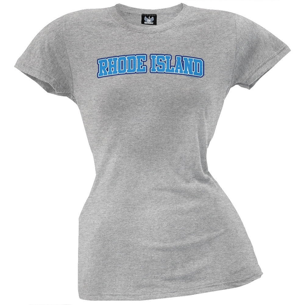 Rhode Island Juniors T-Shirt Juniors T-Shirts Old Glory SM