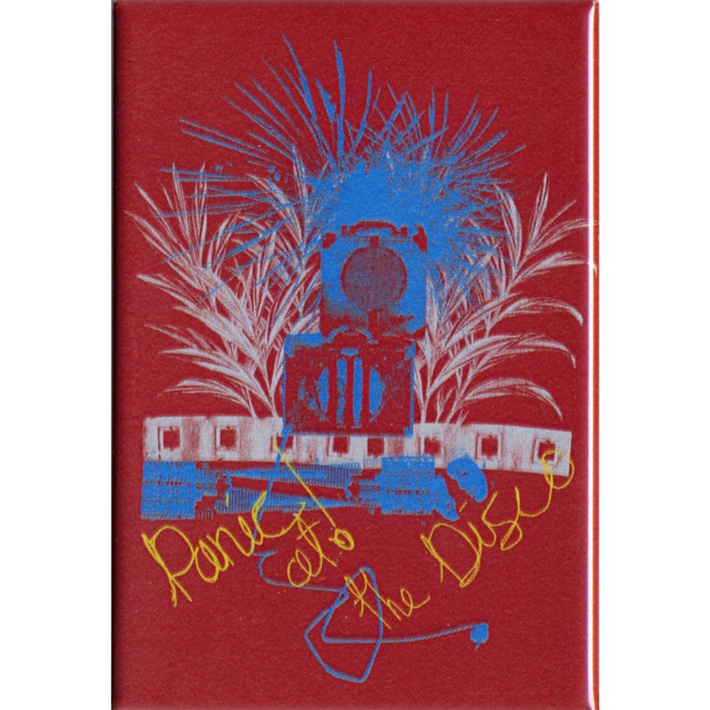 Panic At The Disco - Drawing Magnet Refrigerator Magnets Old Glory OS Colorless