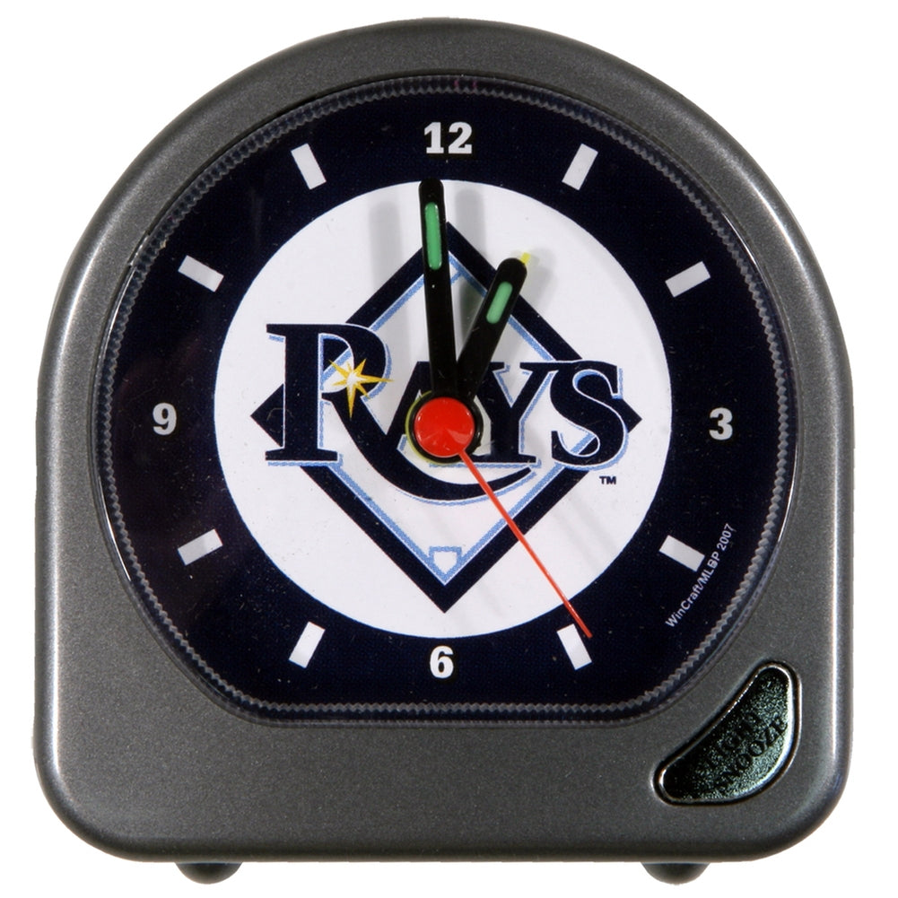 Tampa Bay Devil Rays - Logo Alarm Clock Clocks Old Glory OS Multi