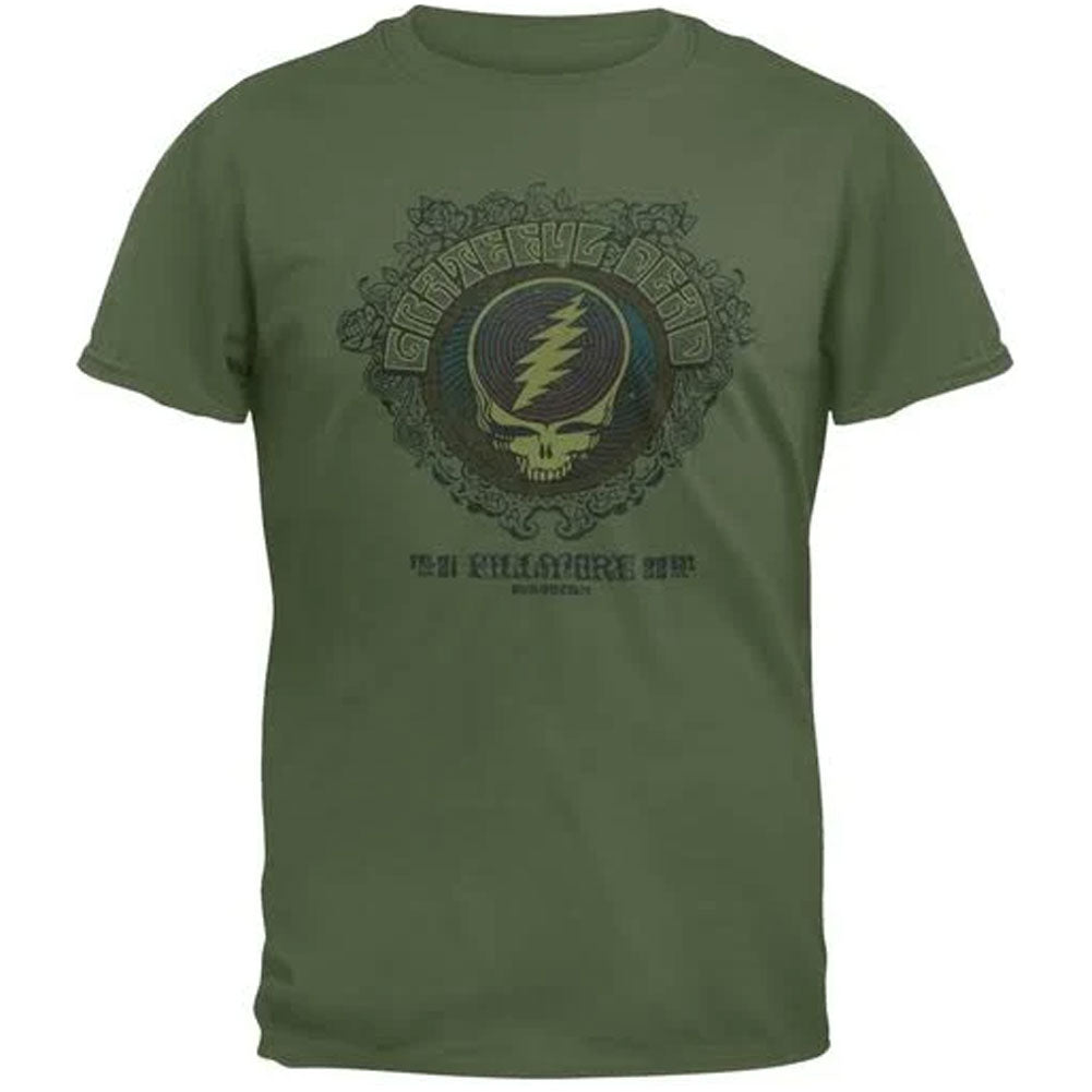 Grateful Dead - Fillmore Soft T-Shirt Youth T-Shirts Old Glory MD