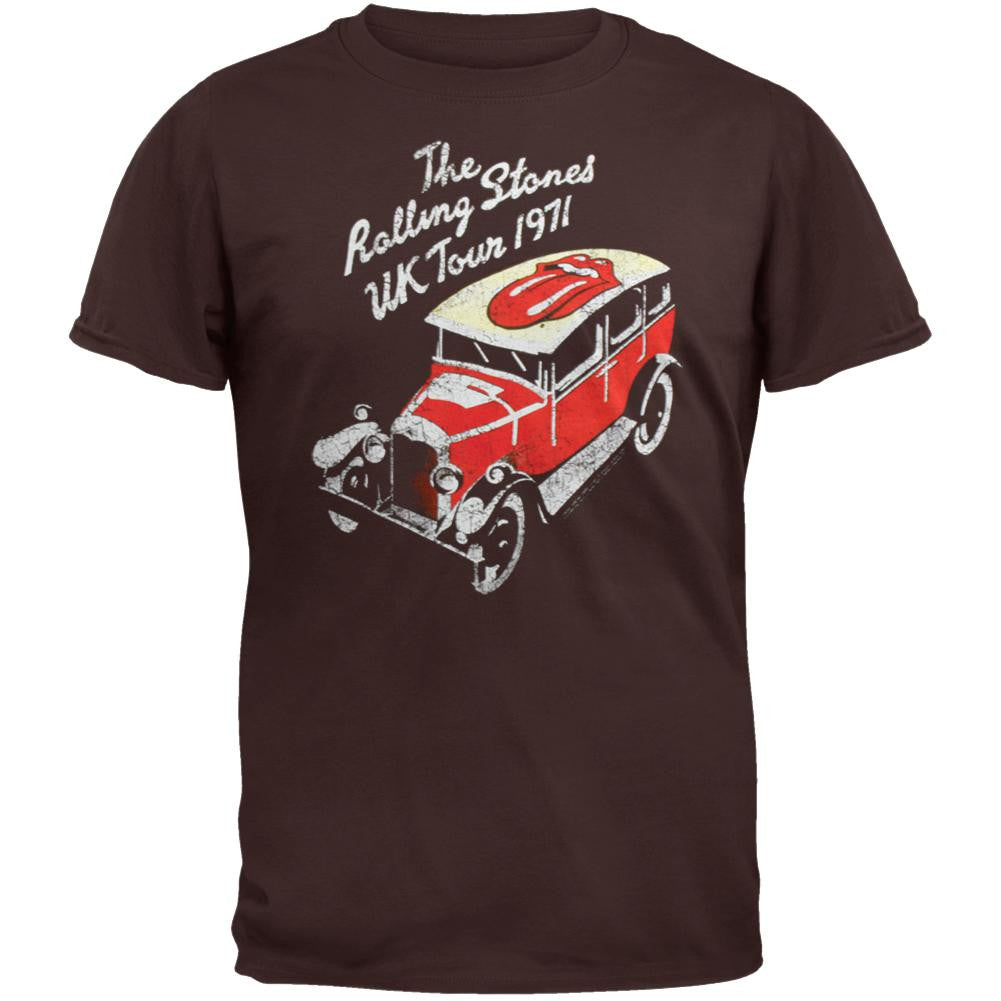 Rolling Stones - UK 71 Tour Soft T-Shirt Men's T-Shirts Rolling Stones