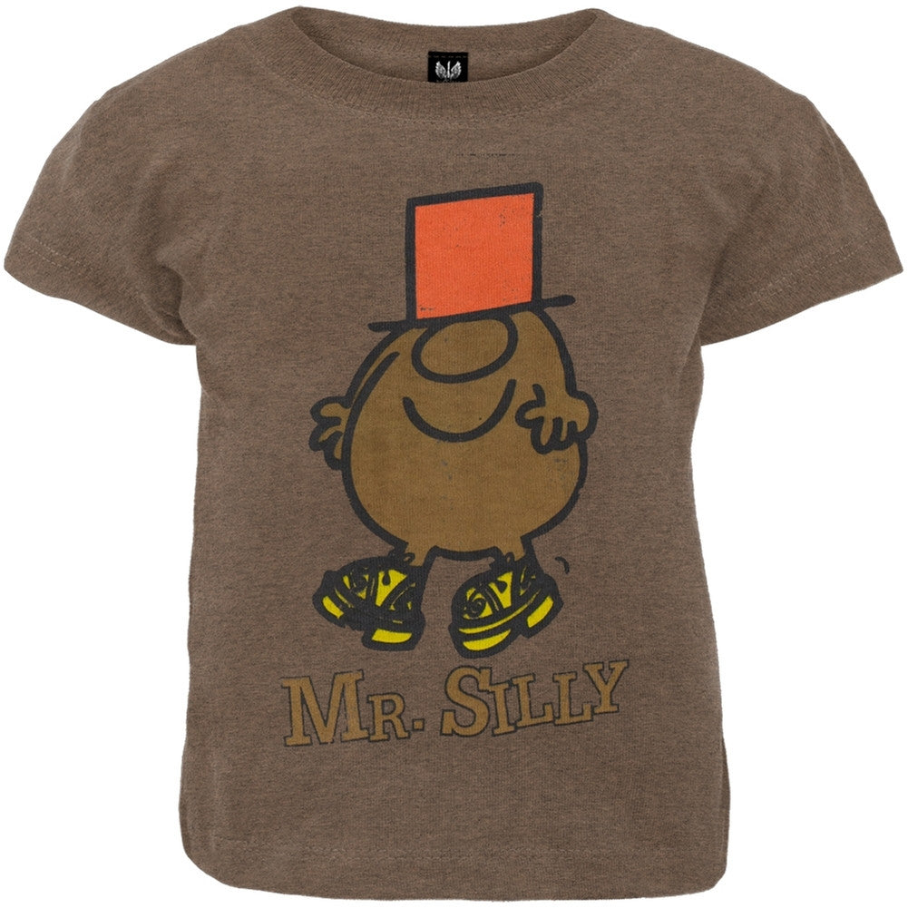 Mr. Men - Silly Infant T-Shirt Infant T-Shirts Mr. Men & Little Miss 12 Brown