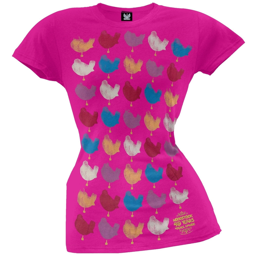 Woodstock Look Out Juniors T-Shirt – Old Glory