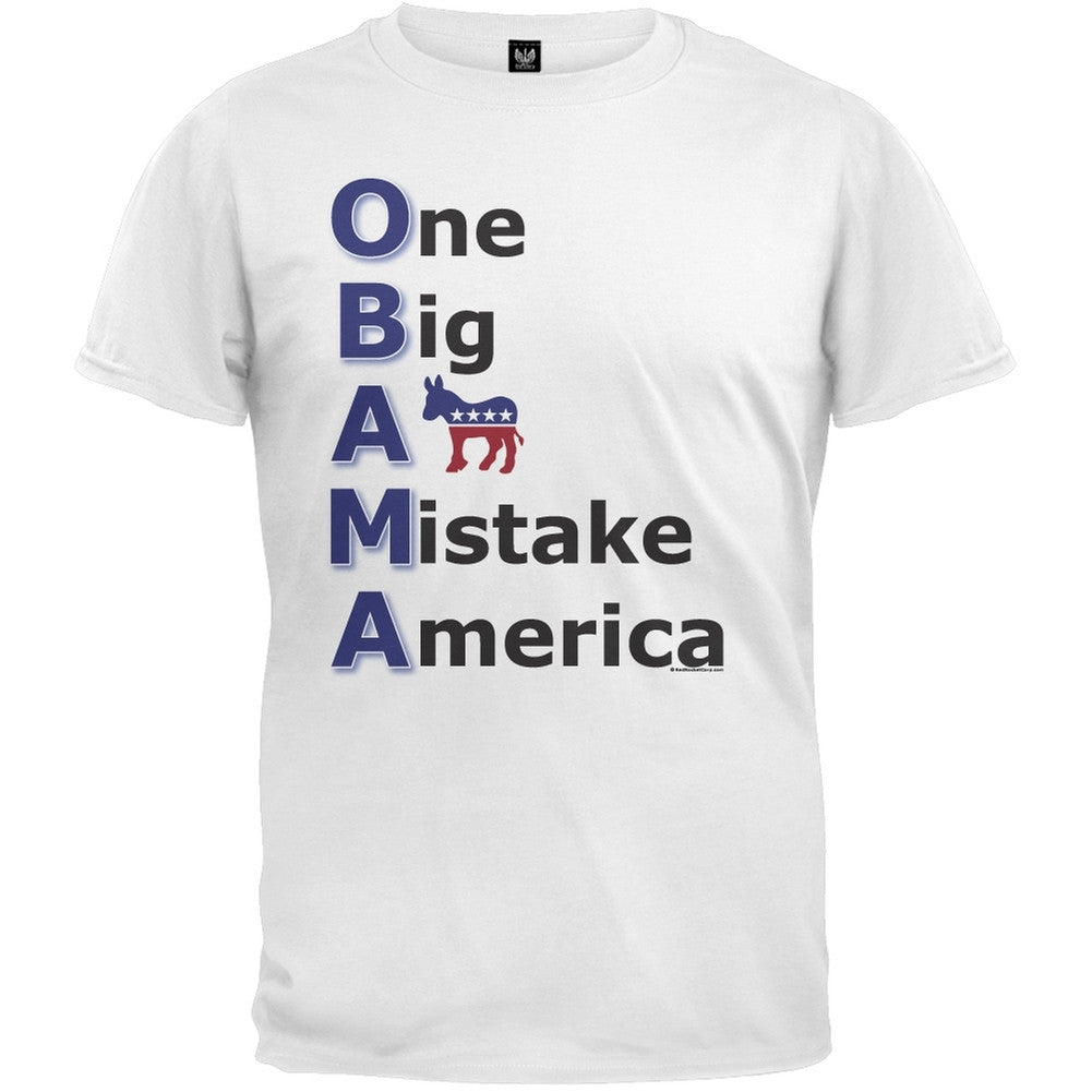 One Big Ass Mistake America T-Shirt Men's T-Shirts Old Glory