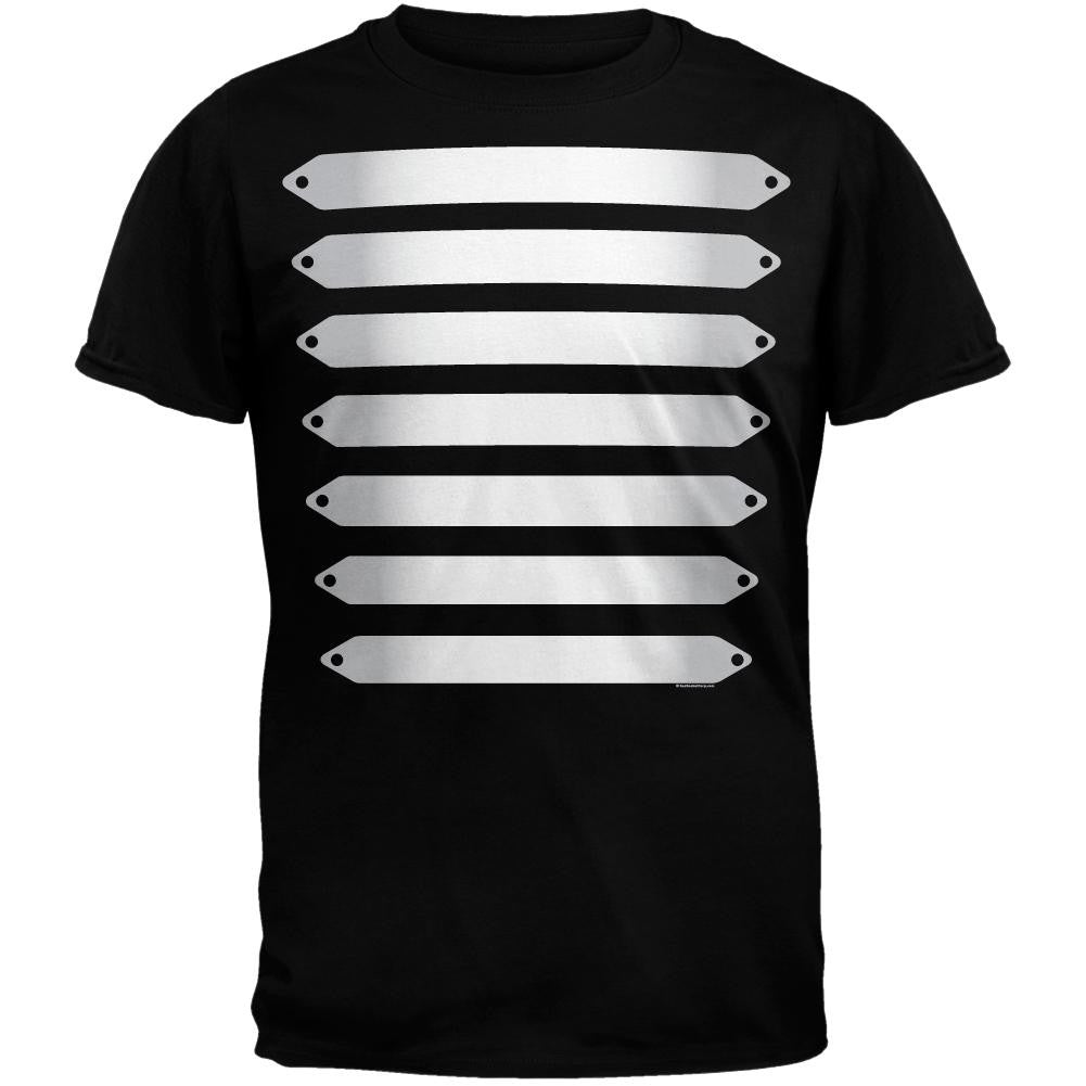 Halloween King Of Pop Foil Costume T-Shirt Men's T-Shirts Michael Jackson 2XL Black