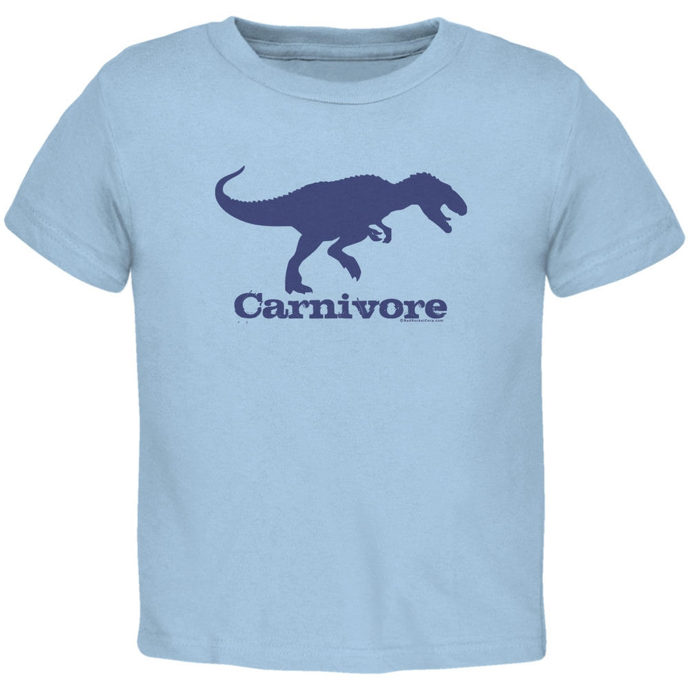 Jurassic - Carnivore T-Rex Toddler T-Shirt Toddler T-Shirts Old Glory 2T Blue
