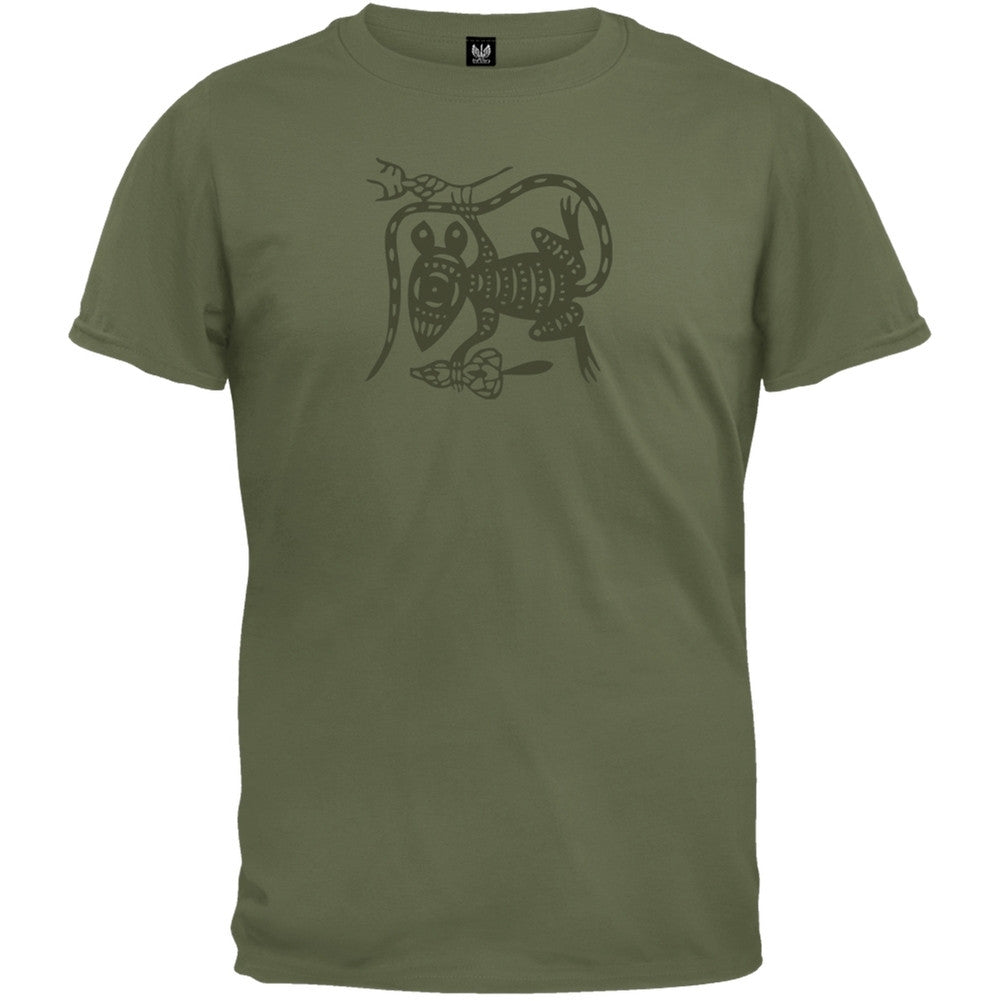 Zodiac Rat T-Shirt Men's T-Shirts Old Glory