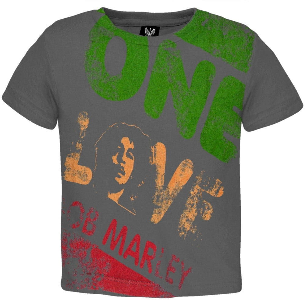 Bob Marley - Jumbo Love Infant Soft T-Shirt Infant T-Shirts Bob Marley SM Grey