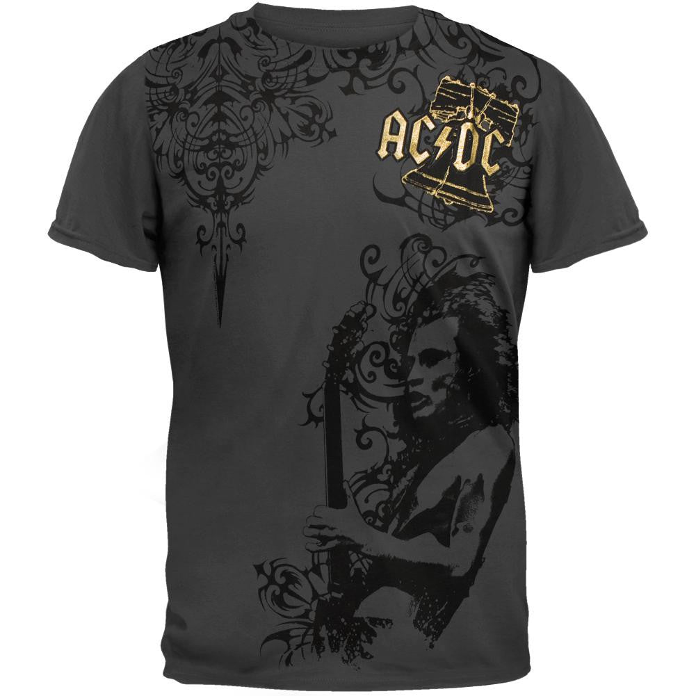 AC/DC - Problem Child Soft T-Shirt Men's T-Shirts AC/DC MD Grey