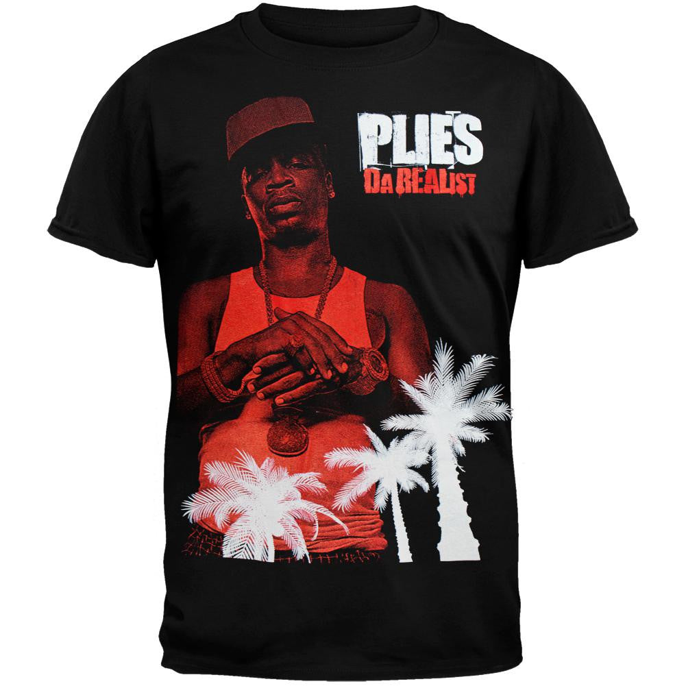 Plies - Palm T-Shirt Men's T-Shirts Old Glory