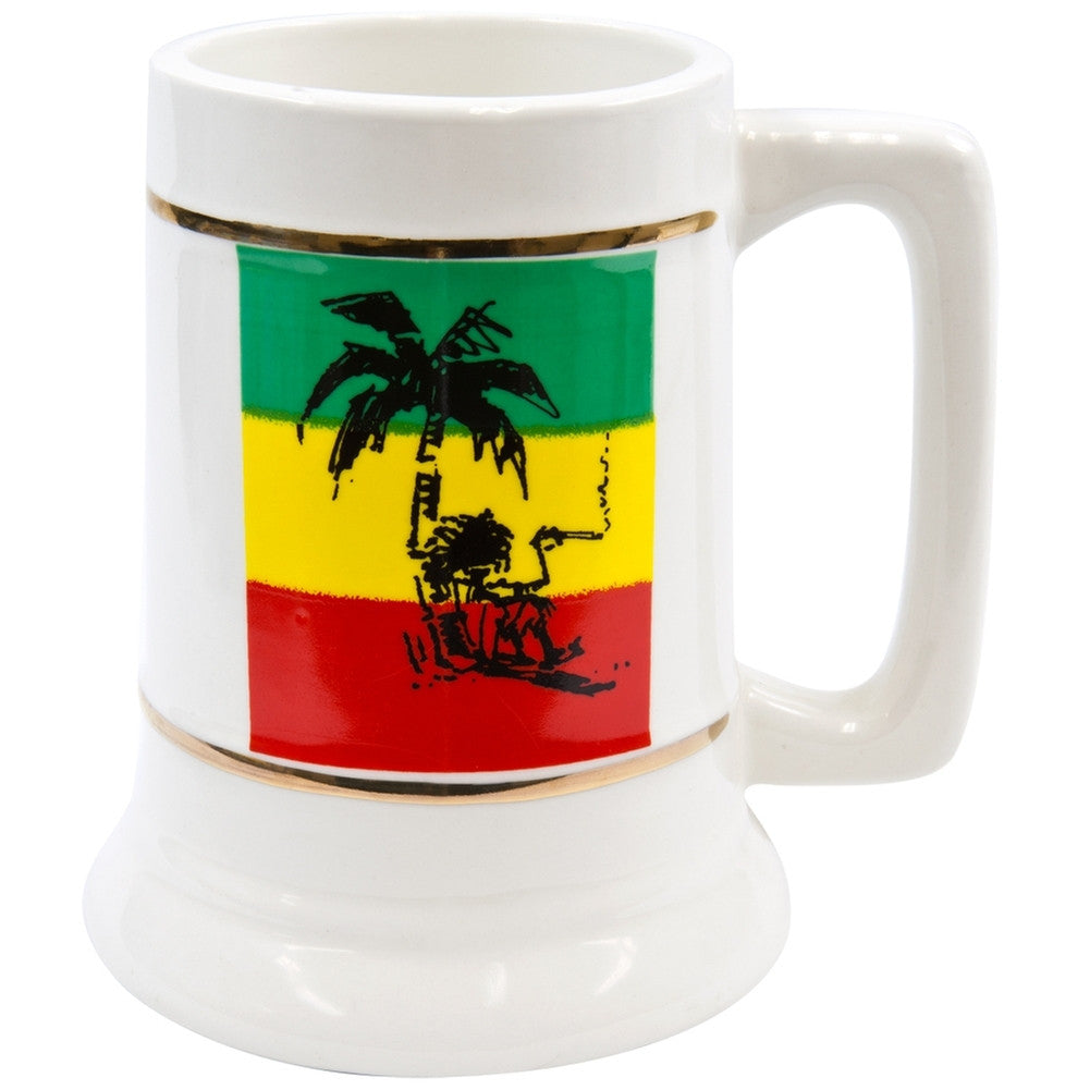 Rasta Stein Mug Beer Mugs & Steins Old Glory