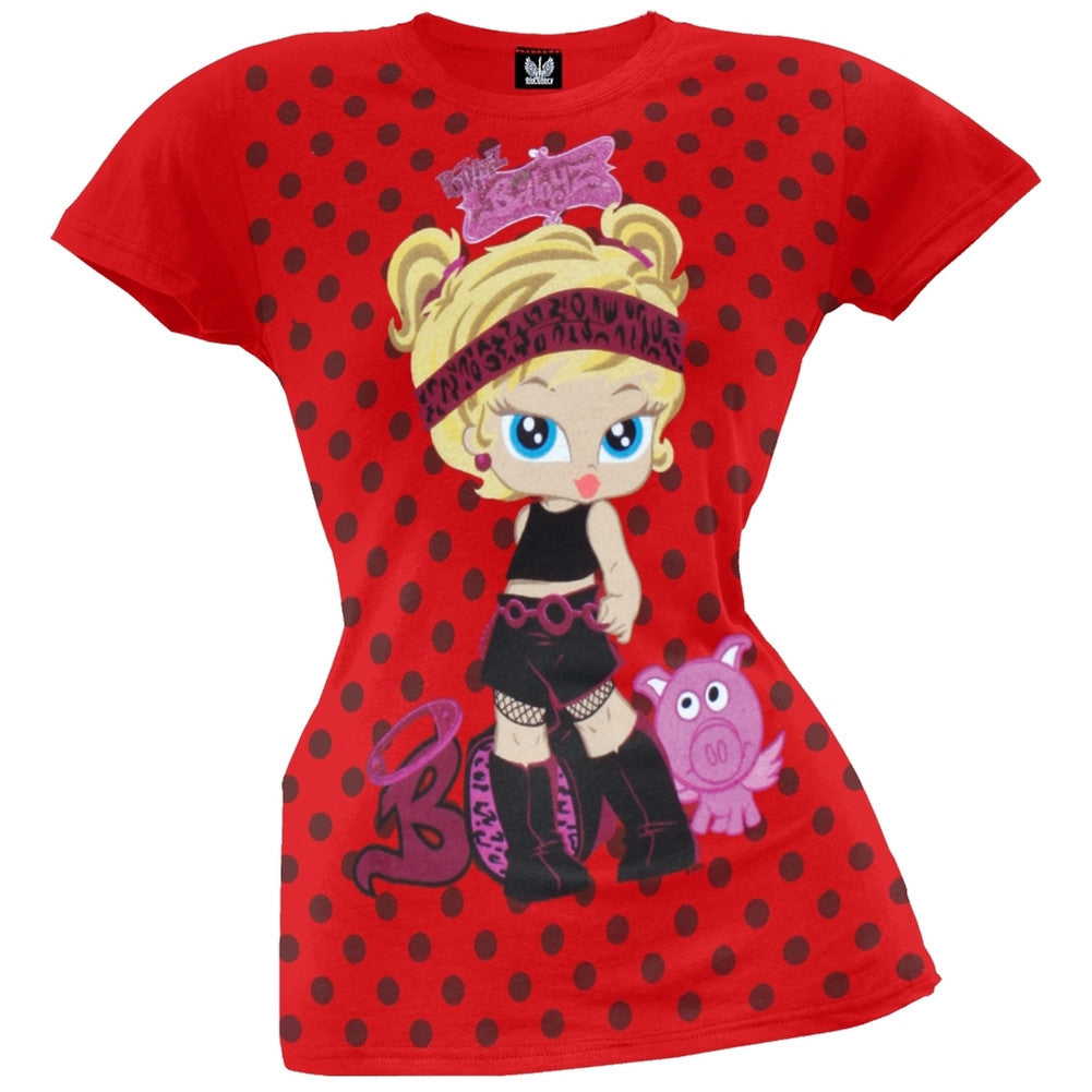 Bratz - Baby Cloe Juvy Girls T-Shirt Juvenile T-Shirts Bratz