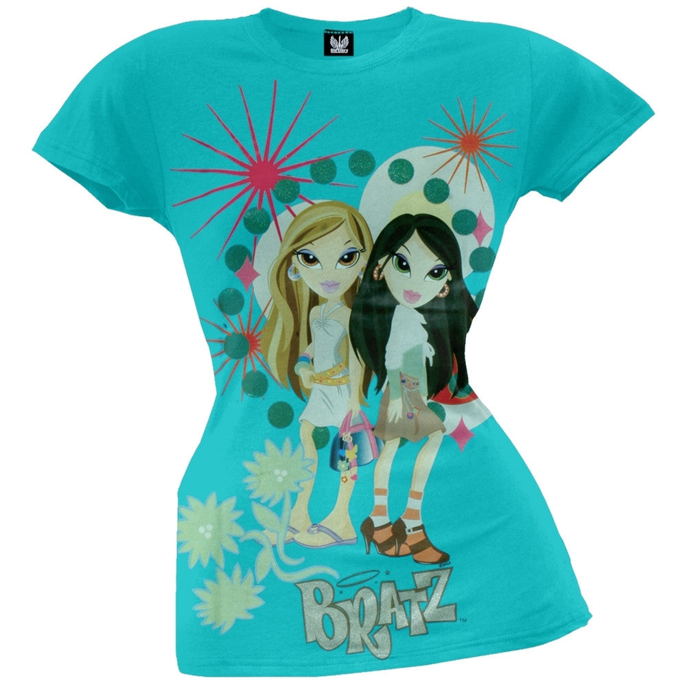 Bratz - Shopping Juvy Girls T-Shirt Juvenile T-Shirts Bratz