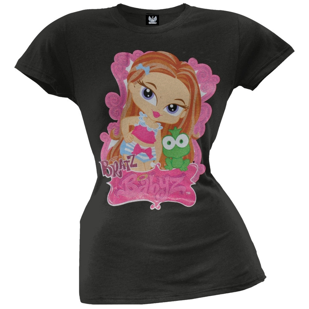 Bratz - Frog Juvy Girls T-Shirt Juvenile T-Shirts Bratz