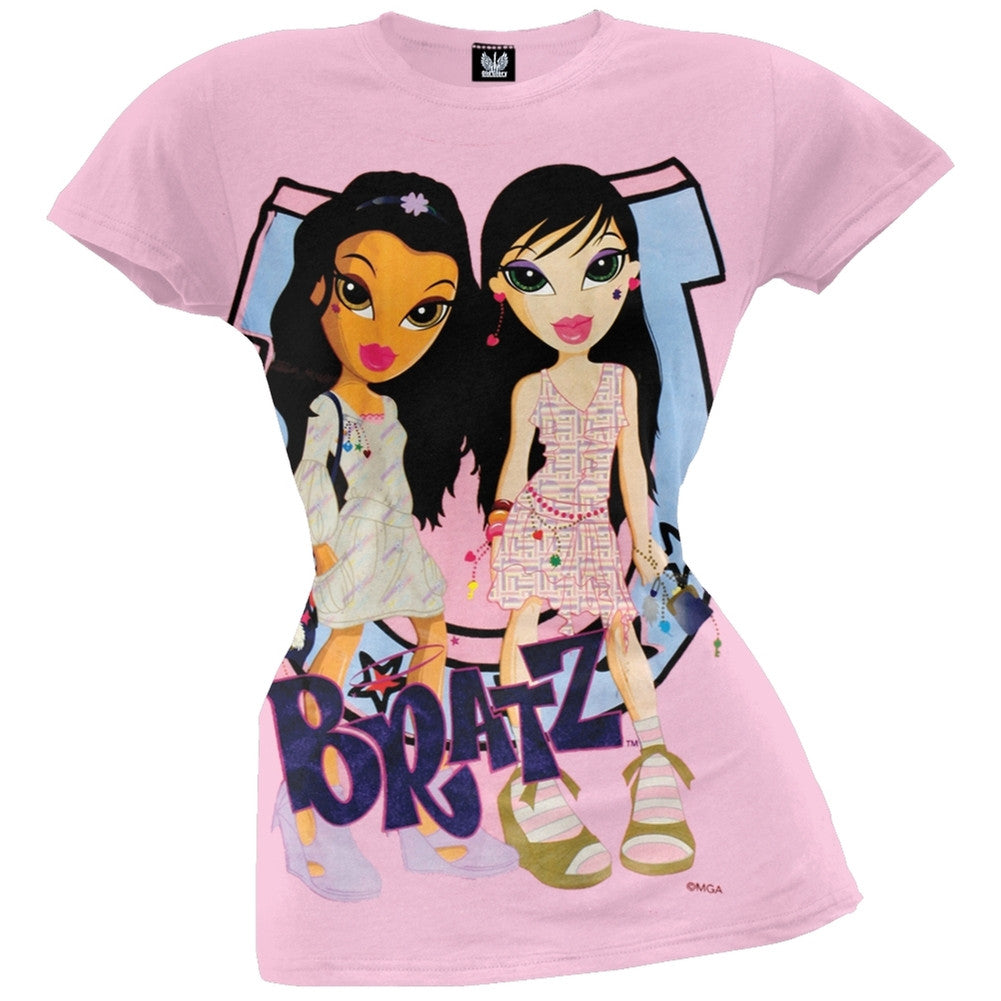 Bratz - Horseshoe Juvy Girls T-Shirt Juvenile T-Shirts Bratz