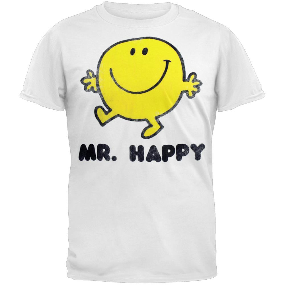 Mr. Men - Happy T-shirt – Old Glory