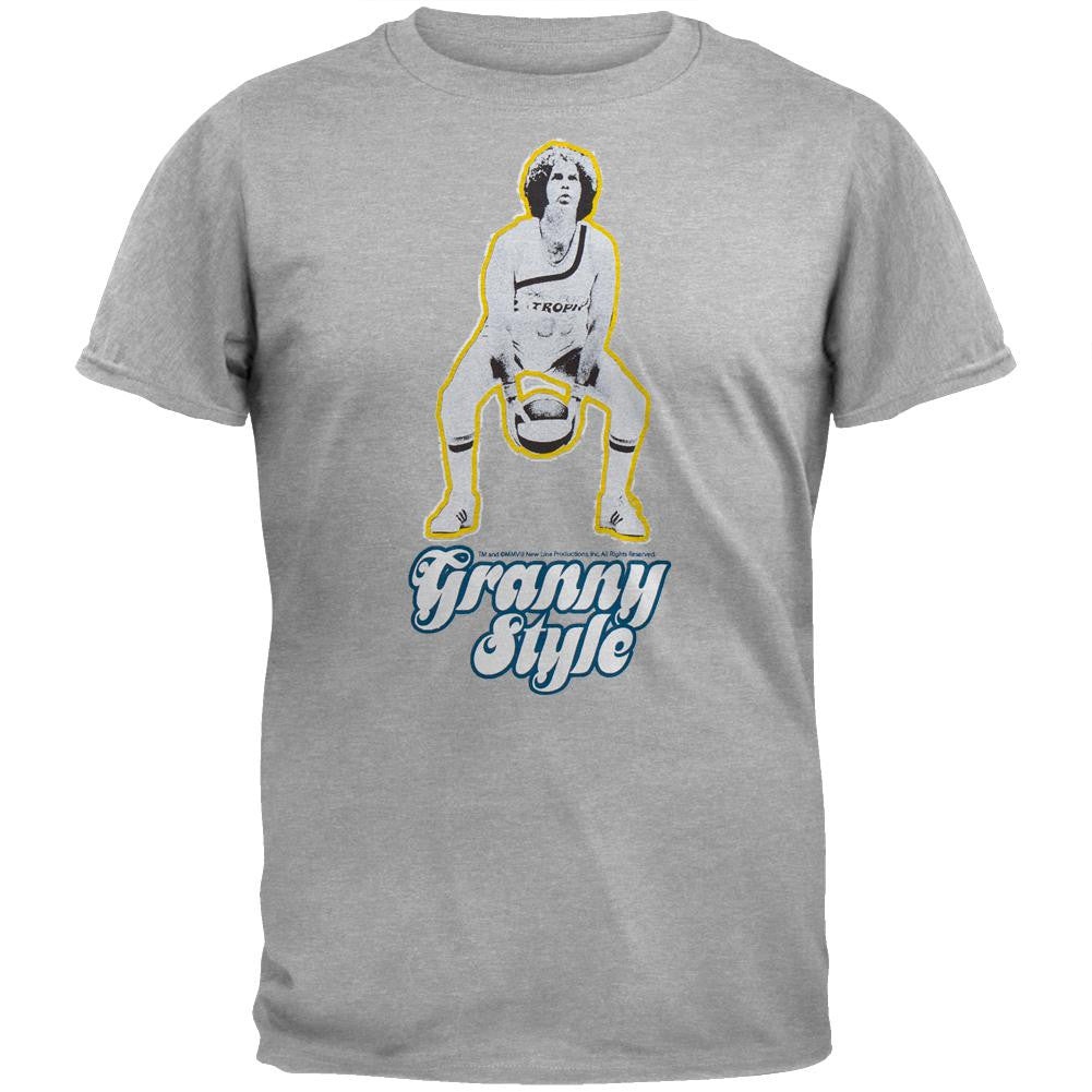 Semi-Pro - Granny Style T-Shirt Men's T-Shirts Semi-Pro MD Grey