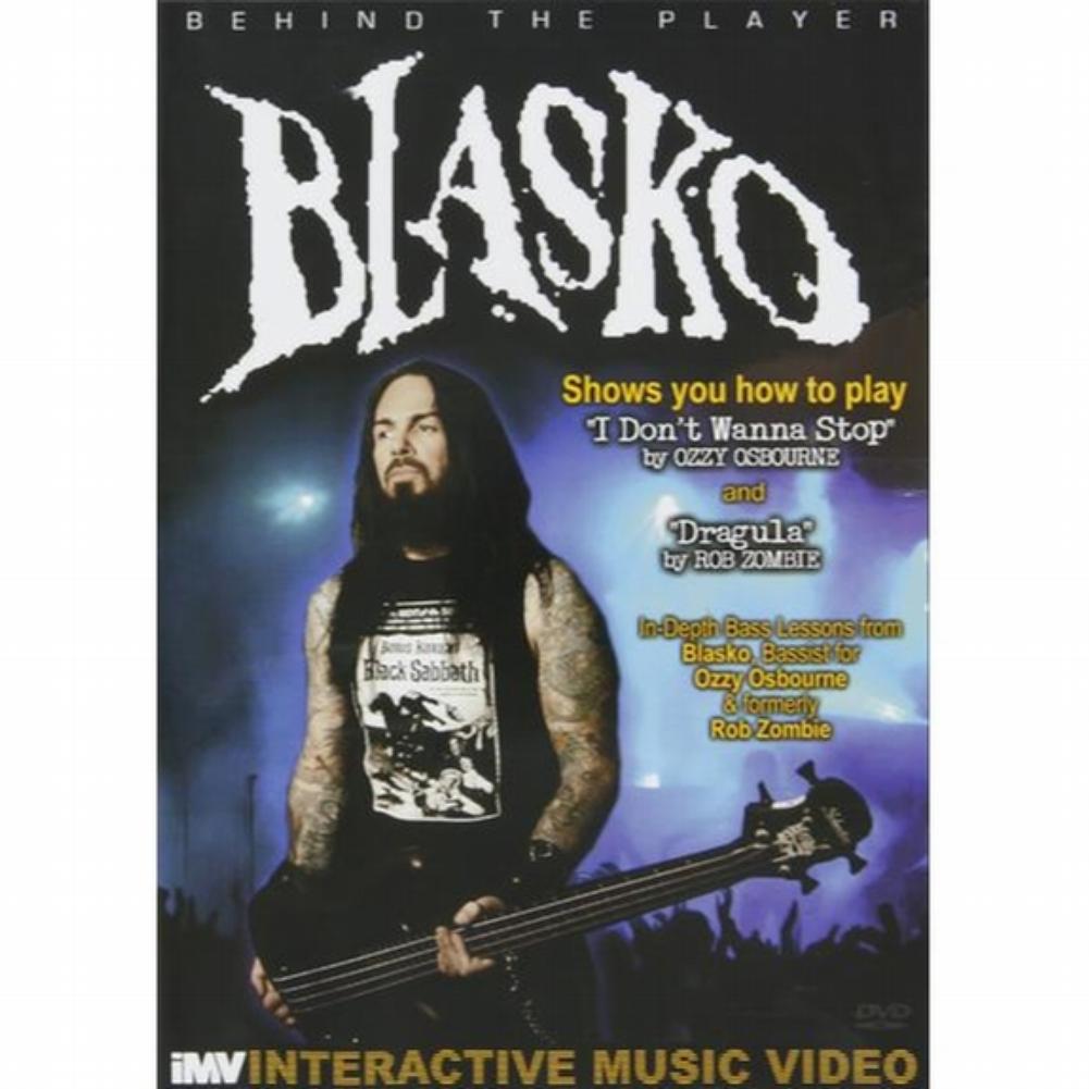 Behind The Player: Blasko DVD DVDs Old Glory