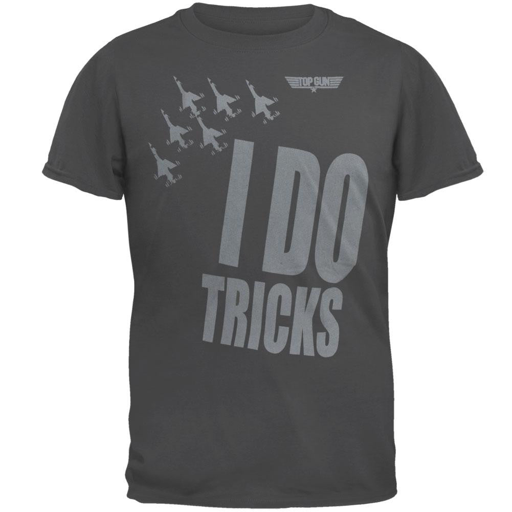 Top Gun - Tricks T-Shirt Men's T-Shirts Top Gun 2XL Grey