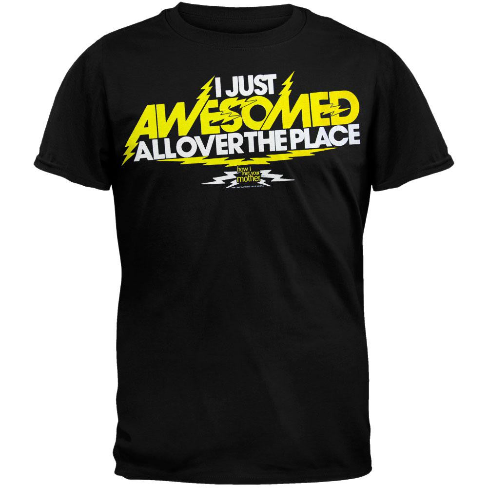How I Met Your Mother - Awesomed T-Shirt Men's T-Shirts How I Met Your Mother 2XL Black