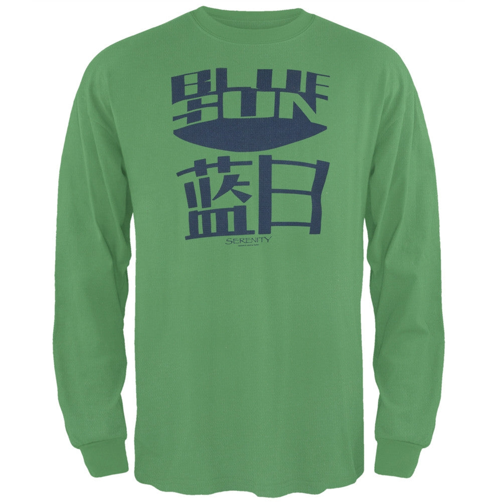 Serenity - Blue Sun Long Sleeve Thermal Men's Thermals Serenity SM Light Green
