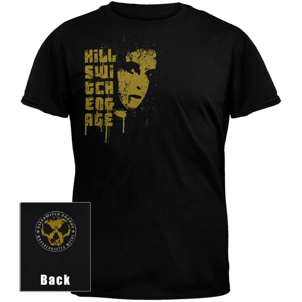 Killswitch Engage - Beat Up T-Shirt Men's T-Shirts Killswitch Engage LG Black