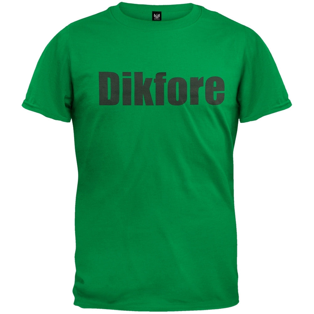 Dikfore Green T-Shirt Men's T-Shirts Old Glory 2XL Green