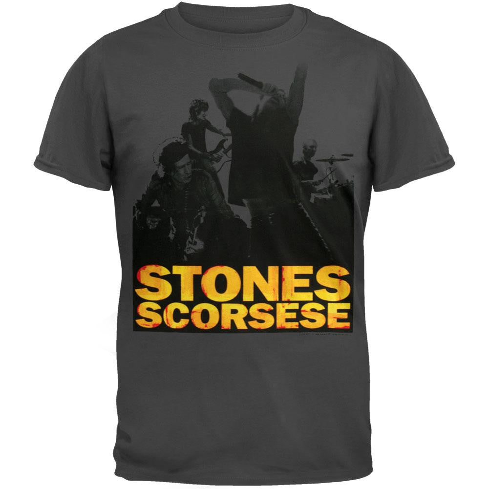 Rolling Stones - Shine A Light T-Shirt Men's T-Shirts Rolling Stones 2XL Grey