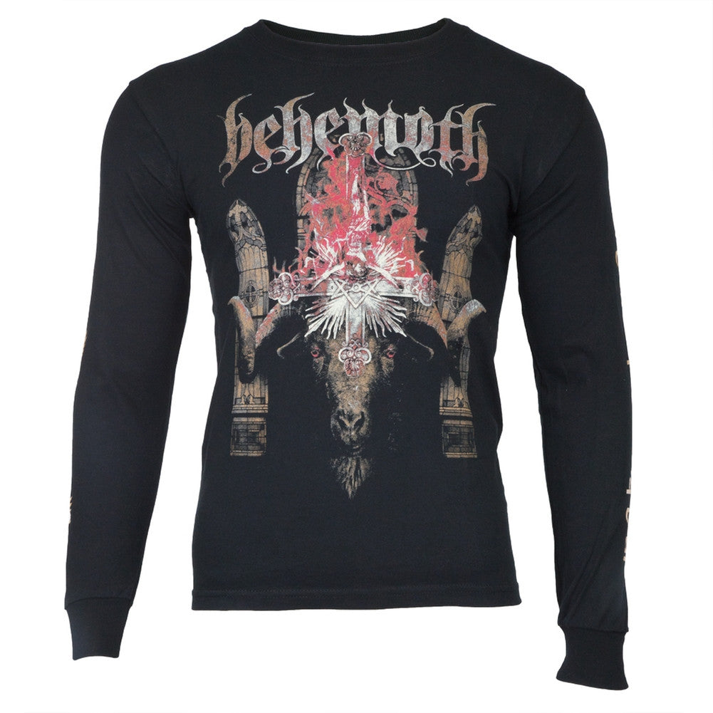 Behemoth - American Apostasy Long Sleeve T-Shirt Men's Long Sleeves Behemoth SM Black
