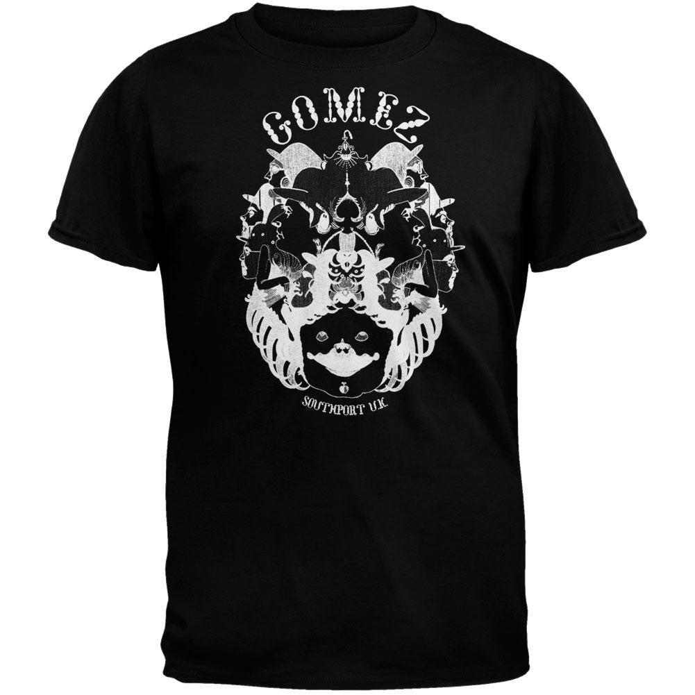 Gomez - Trumpet Tour T-Shirt Men's T-Shirts Gomez SM Black