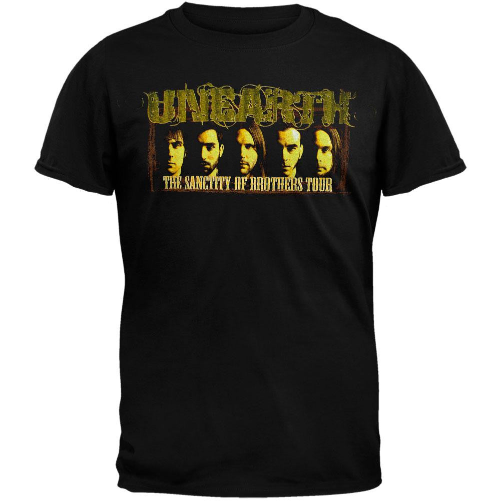 Unearth - Photo Tour T-Shirt Men's T-Shirts Unearth 2XL Black
