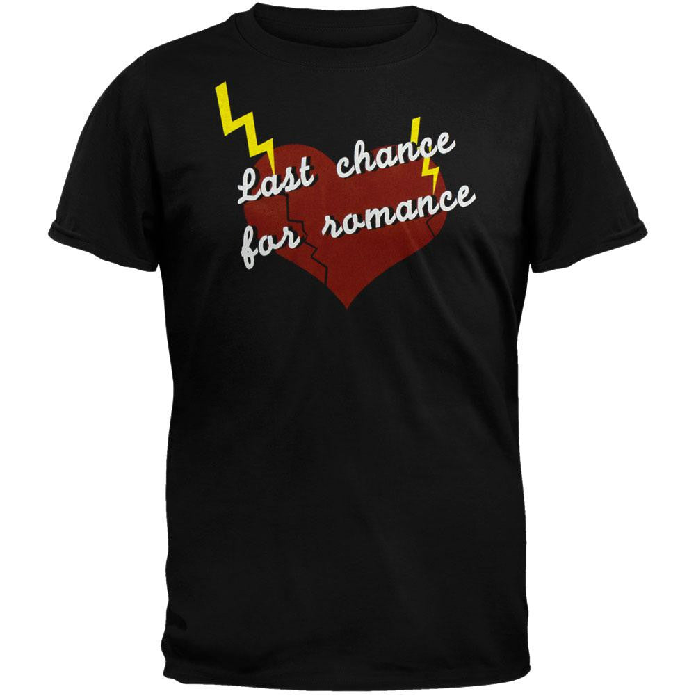 Vandals - Last Chance T-Shirt Men's T-Shirts Vandals LG Black